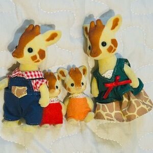 Calico critters Sylvania Families Bundle
